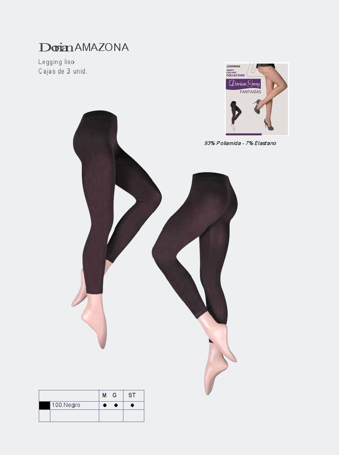 Dorian Gray Dorian-gray-classic-catalog-2018.19-86  Classic Catalog 2018.19 | Pantyhose Library